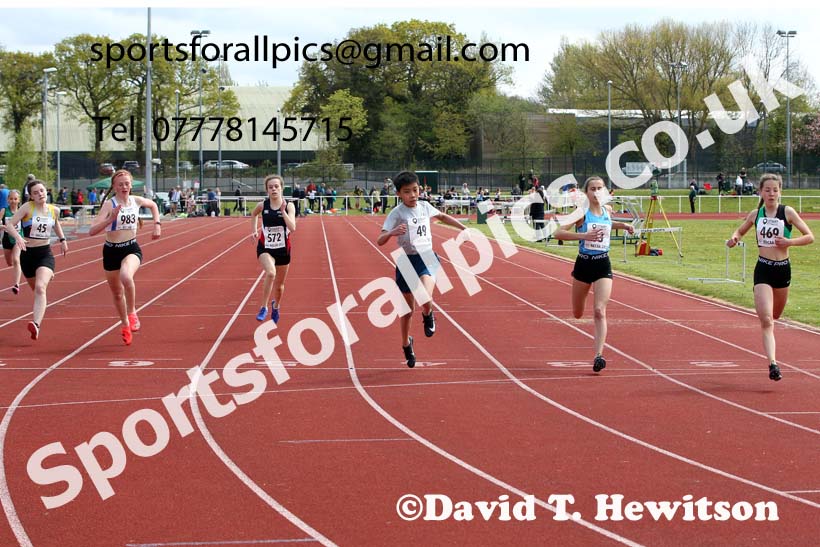 200 metres, 2021 NECAA Middlesbrough Open Meting, Sunday, May 9th. Photo: David T. Hewitson/Sports for All Pics